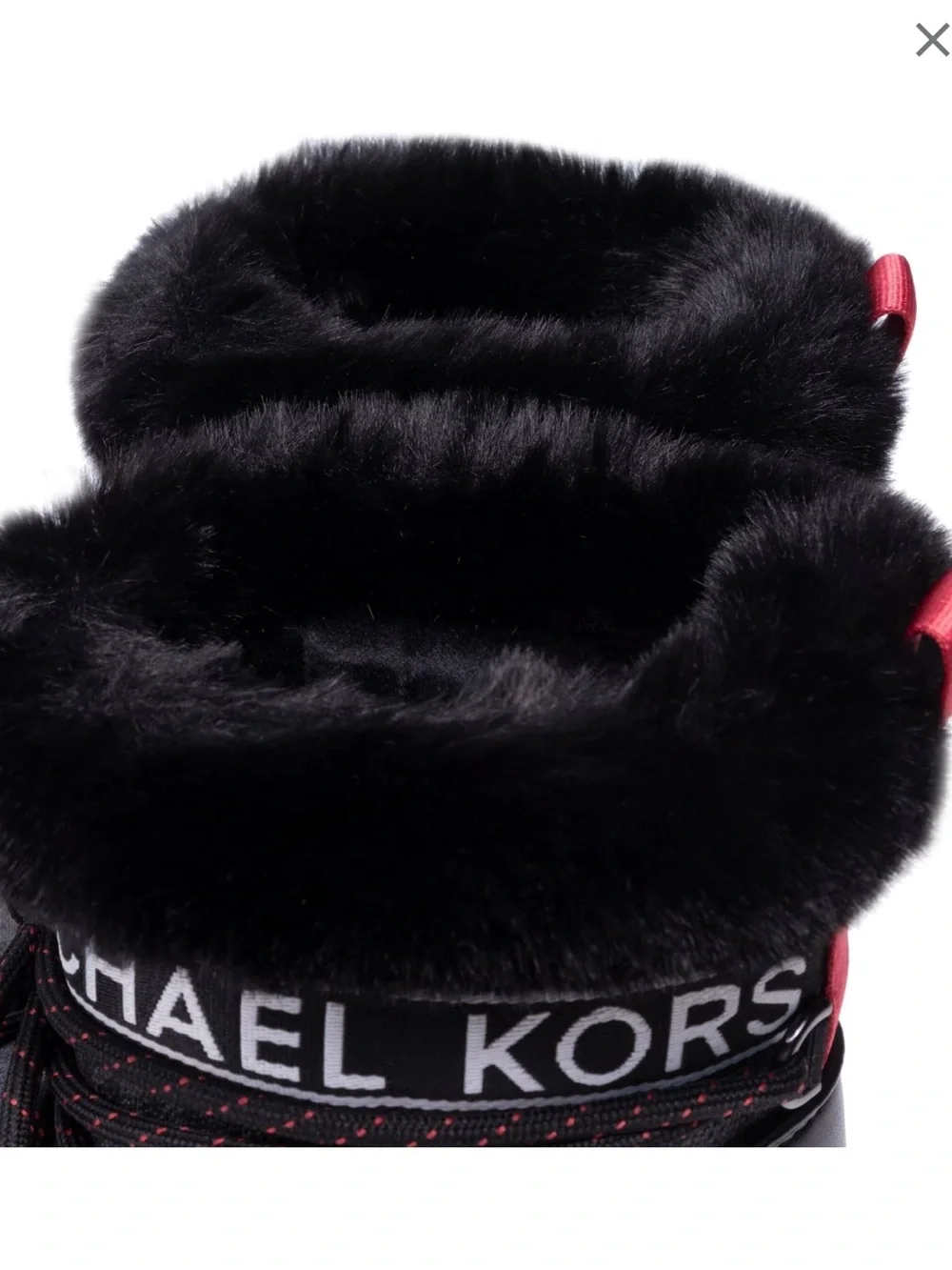 Michael Kors Women’s Zelda Logo Winter Snow Boots